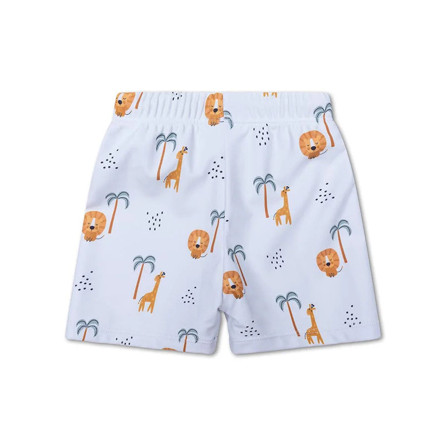 Boxer tipo maudymosi šortai JUNGLE