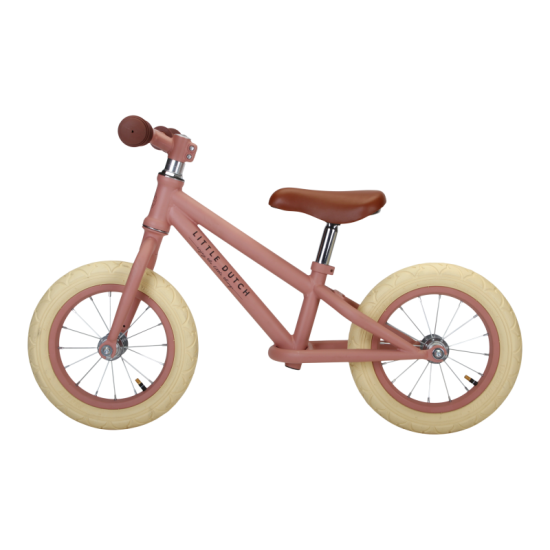 Little Dutch balansinis dviratukas, matinis rožinis