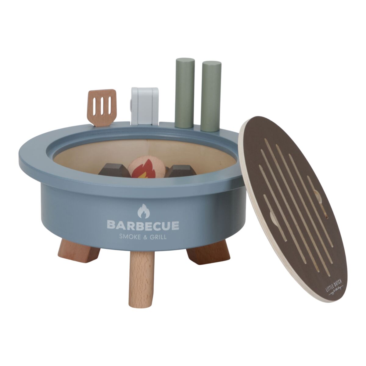 Little Dutch Barbekiu kepsninė su priedais