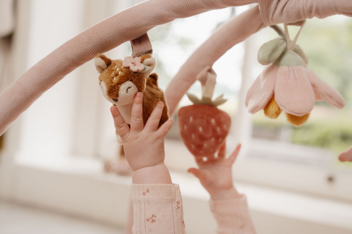 Little Dutch lavinamasis kilimėlis FAIRY GARDEN