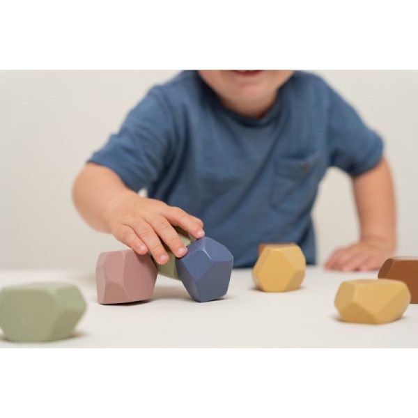 Little Dutch Sustatomi Montessori akmenėliai