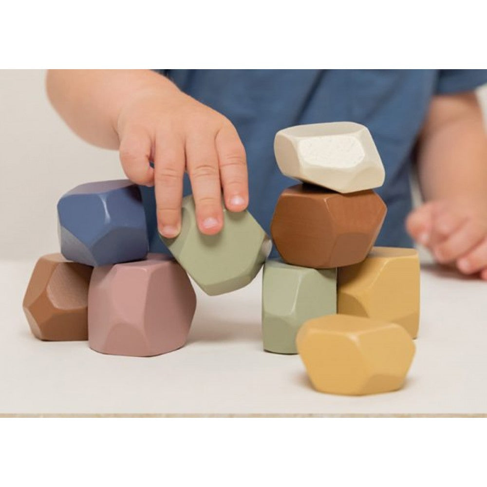 Little Dutch Sustatomi Montessori akmenėliai