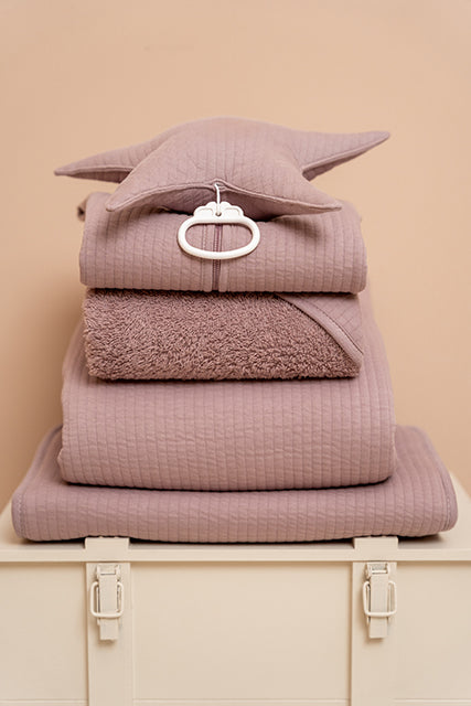 Little Dutch rankšluostis PURE MAUVE
