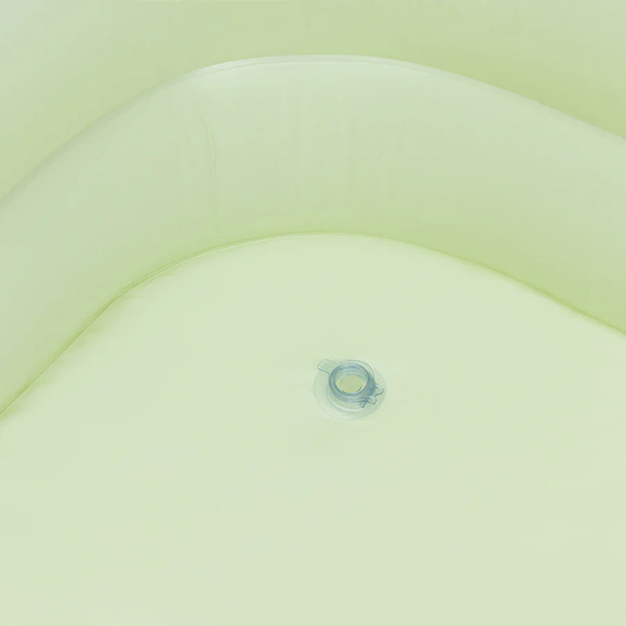 Pripučiamas baseinas GREEN MATCHA, 210x132 cm