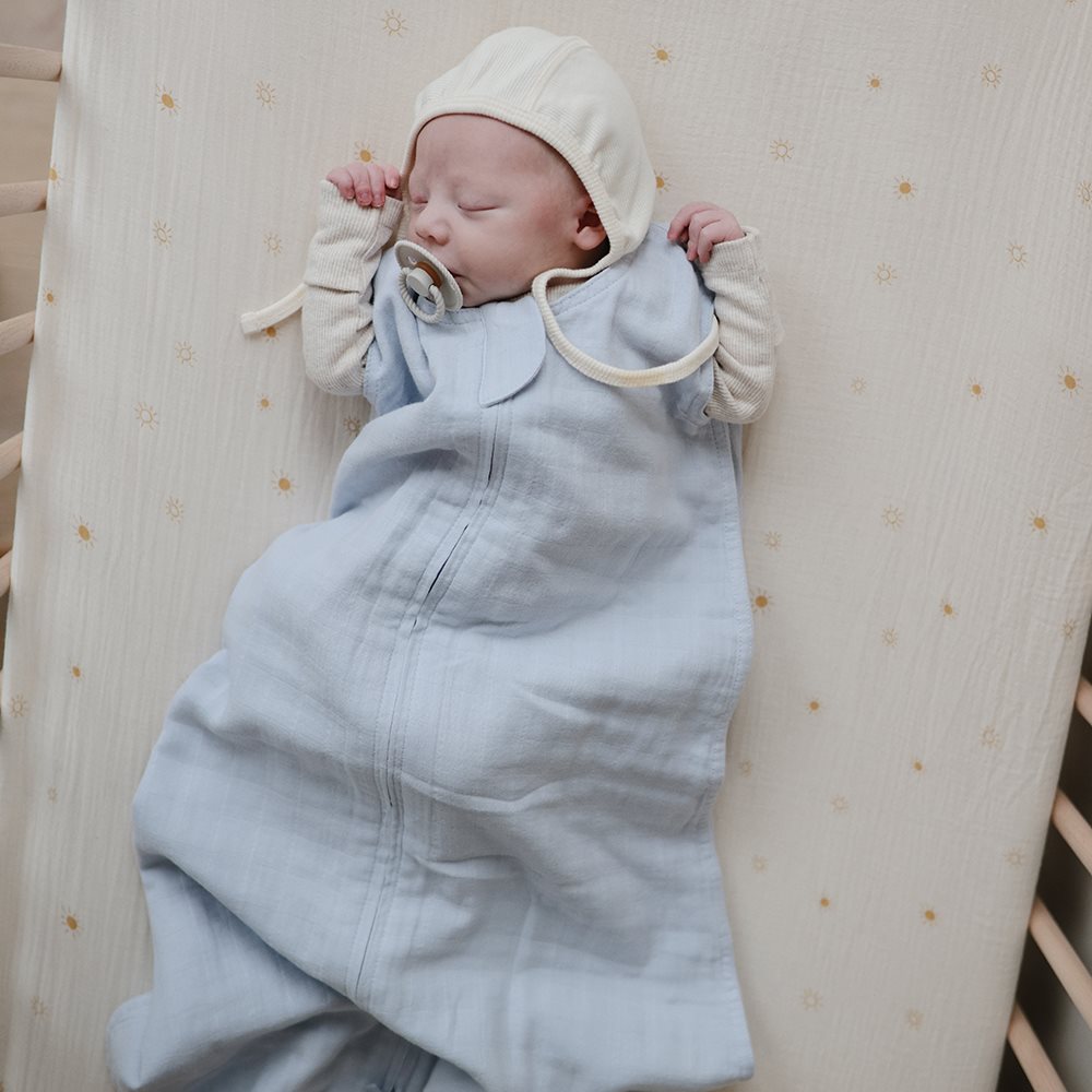 Mushie miegmaišis Baby Blue