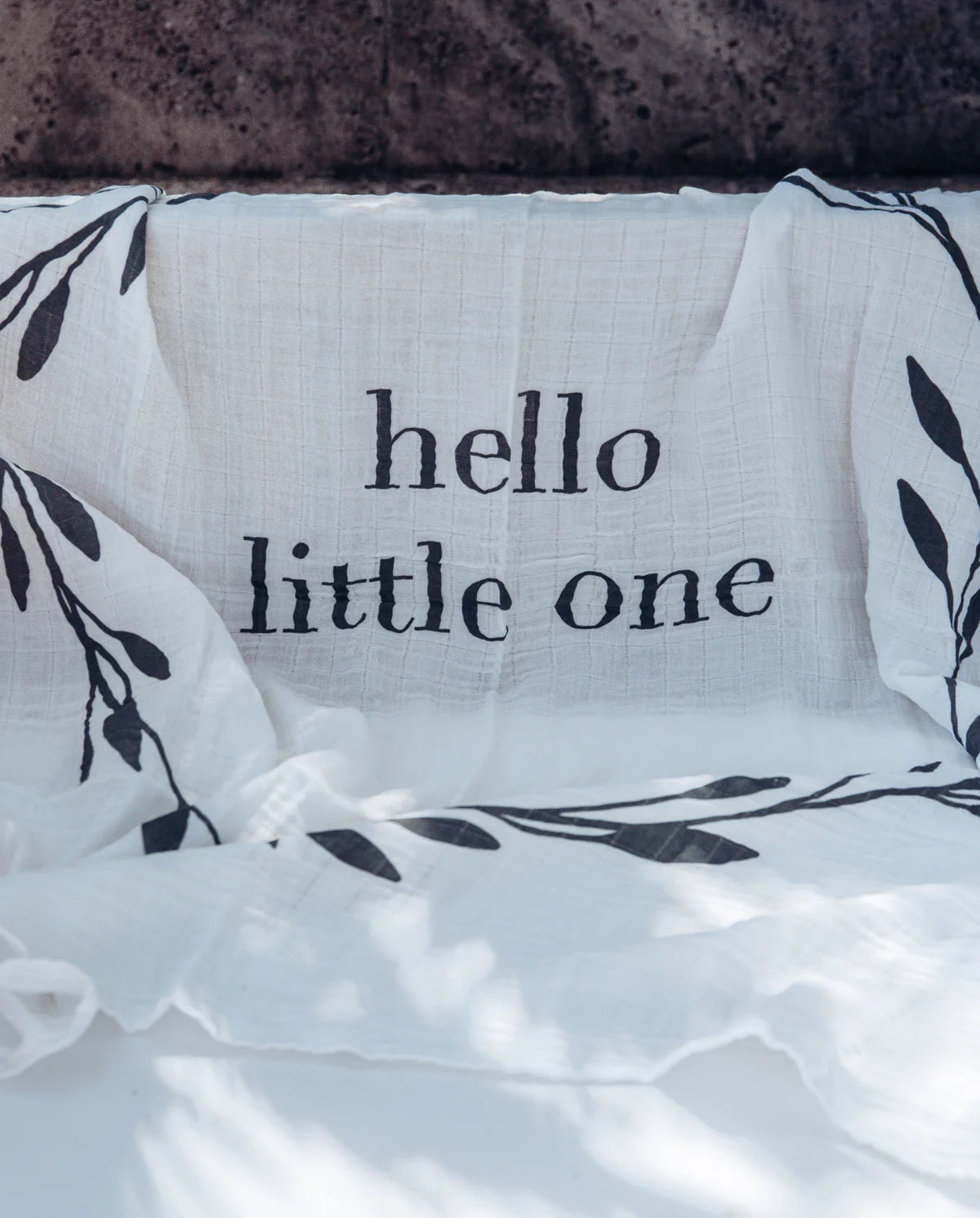 Dovana naujagimiui HELLO LITTLE ONE