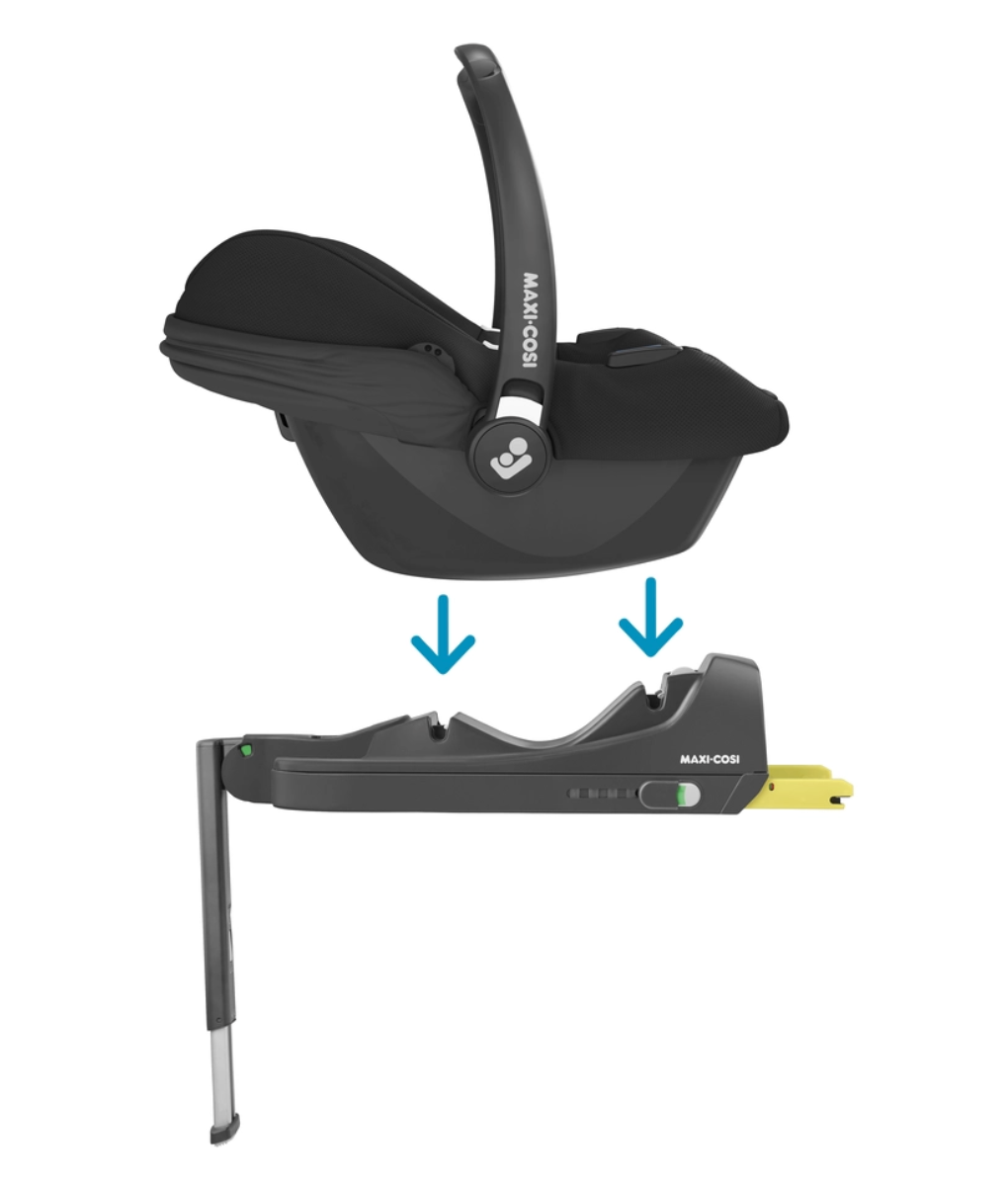 Maxi Cosi Cabriofix i-size automobilinė kėdutė su baze