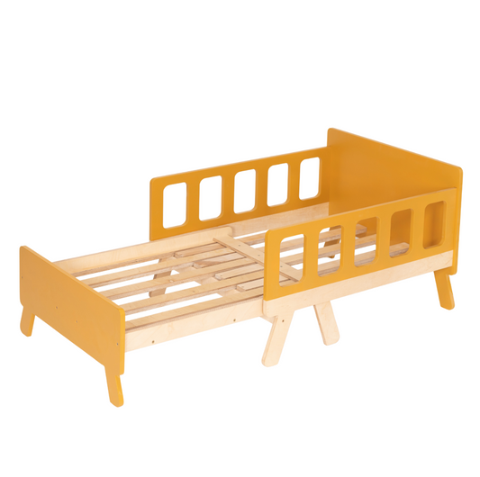 Auganti lova, geltona