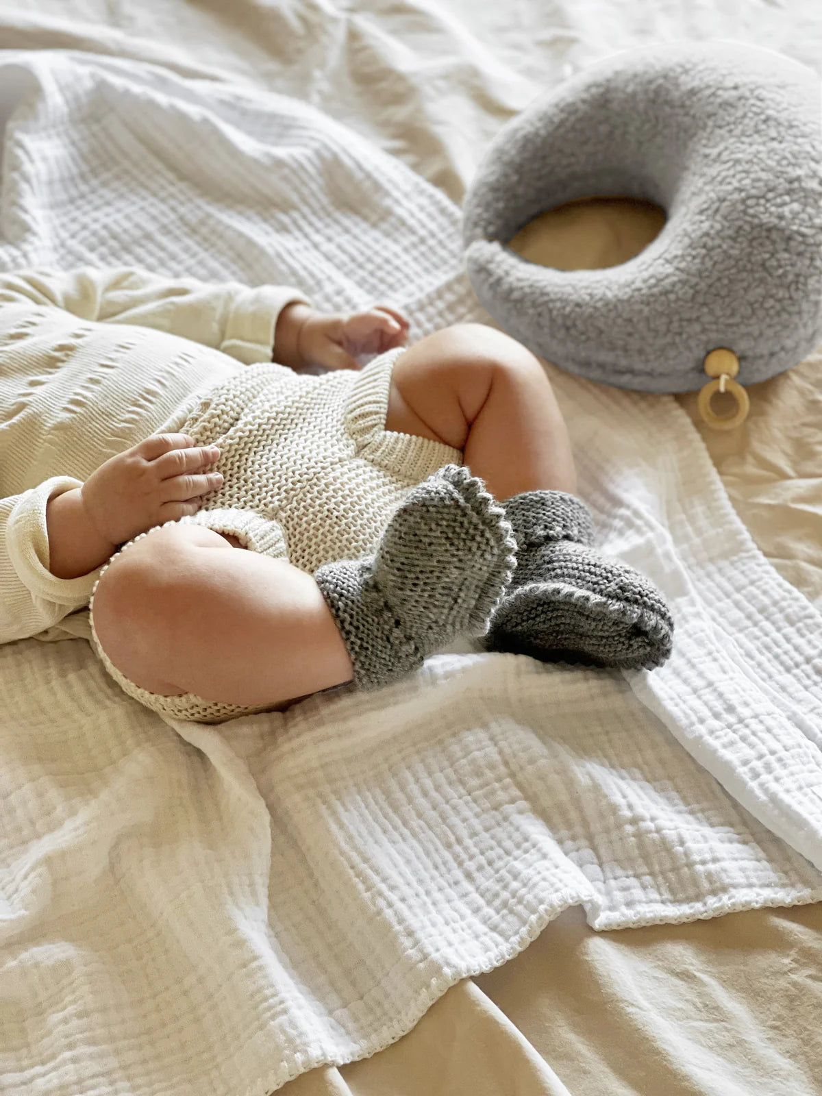 Dovana naujagimiui COZY GRAY