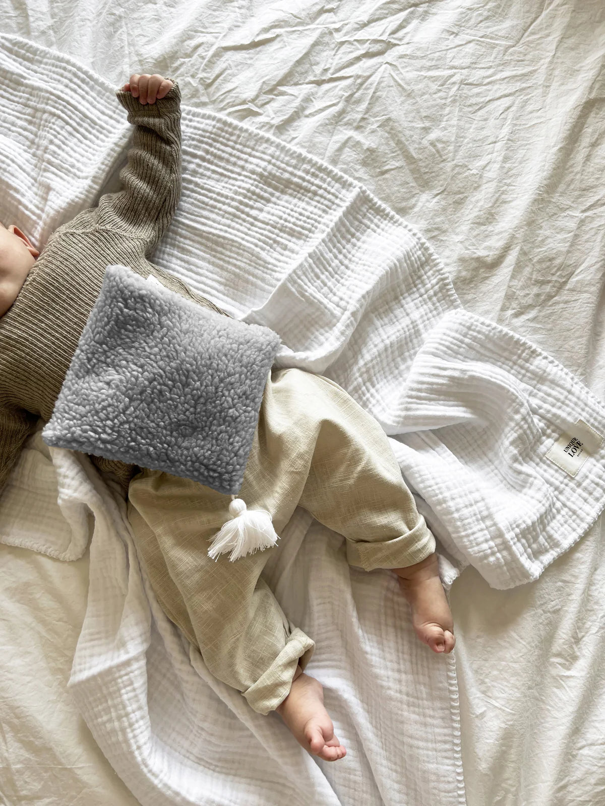Dovana naujagimiui COZY GRAY