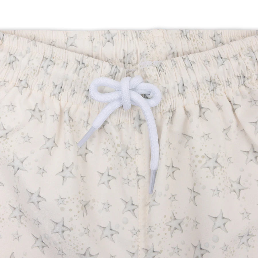 Maudymosi šortai STARS WHITE