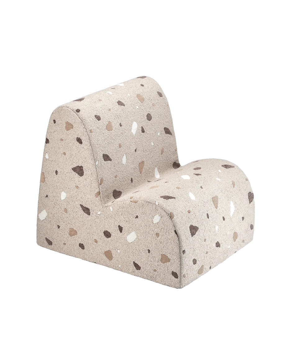 WIGIWAMA krėslas Cloud Terrazzo Sand