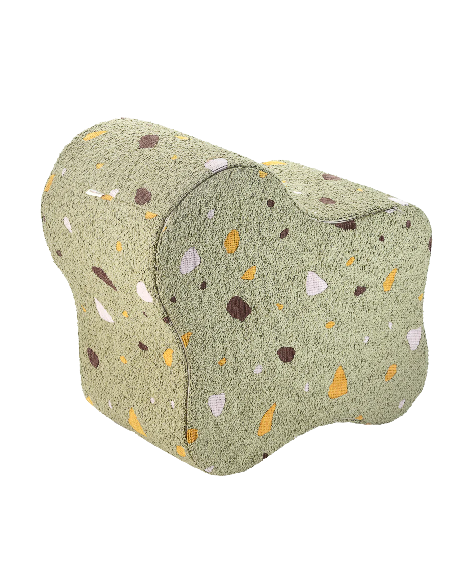 WIGIWAMA pufas Cloud Terrazzo Moss