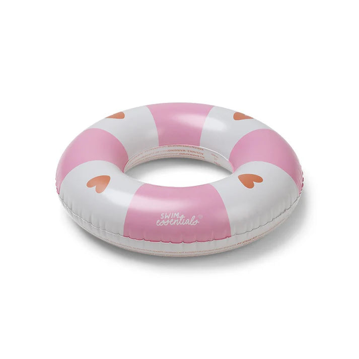 Pripučiamas ratas PINK COZY HEARTS, Ø 55cm