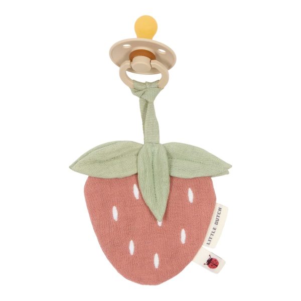 Little Dutch Čiulptuko laikiklis iš muslino BRAŠKĖ