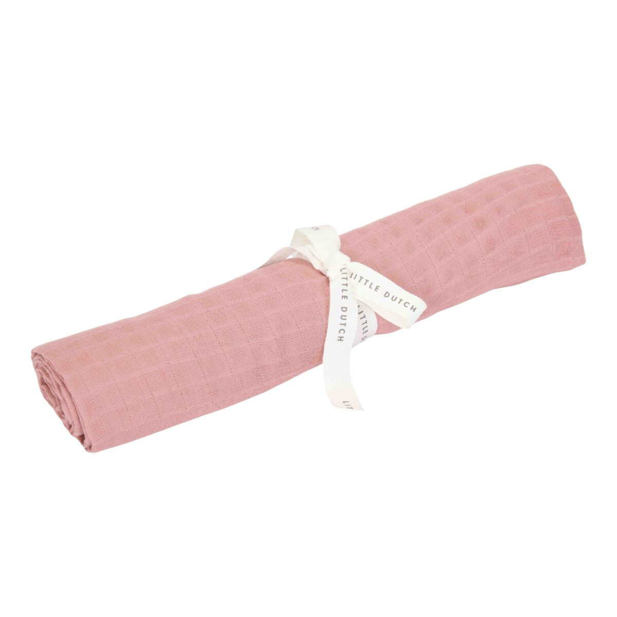 Little Dutch muslino vystyklai Pure Pink Blossom 120 x 120 cm