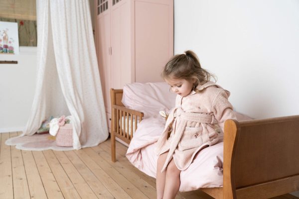 Little Dutch baldakimas, baltas su gėlytėm