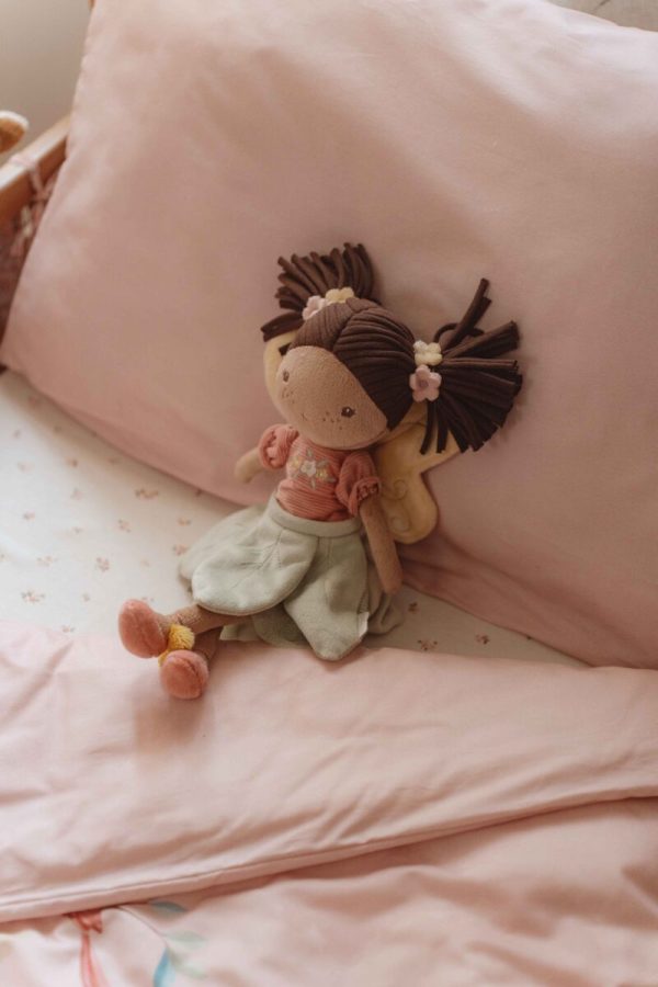 Little Dutch paklodė su guma FAIRY BLOSSOM, 60x120 cm