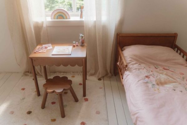 Little Dutch patalynės komplektas PURE BLOSSOM, 110×140 cm + 40×60cm