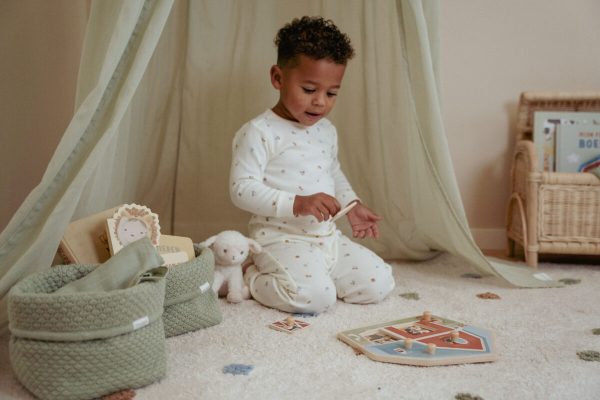 Little Dutch baldakimas, šviesiai žalias