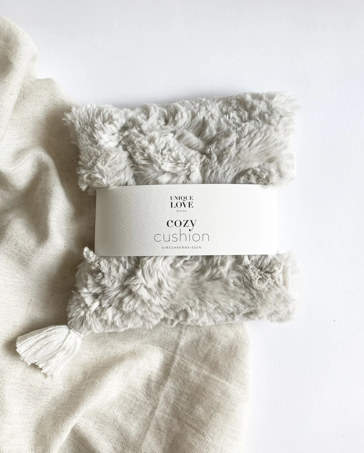 Dovana naujagimiui COZY WHITE