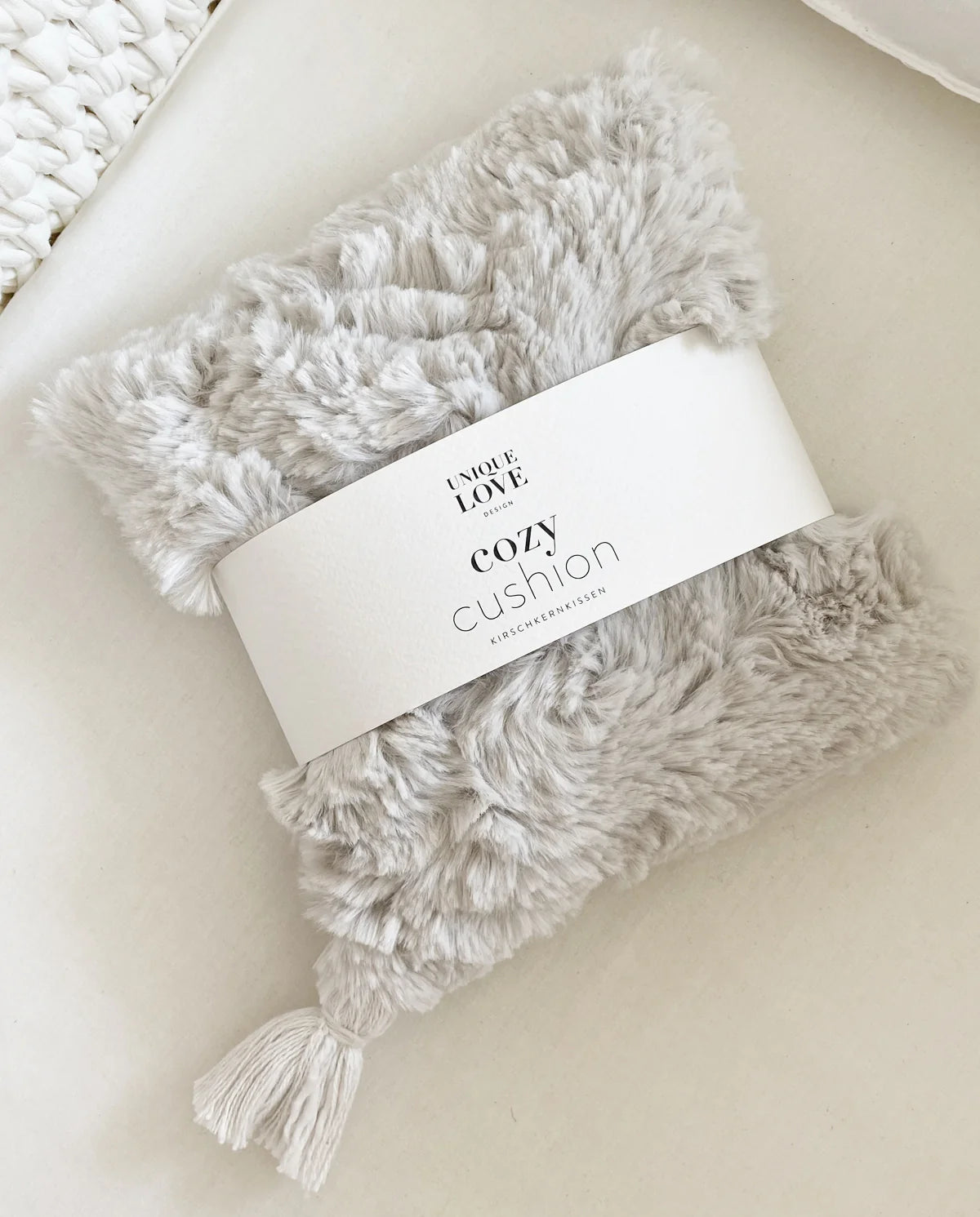 Dovana naujagimiui COZY WHITE