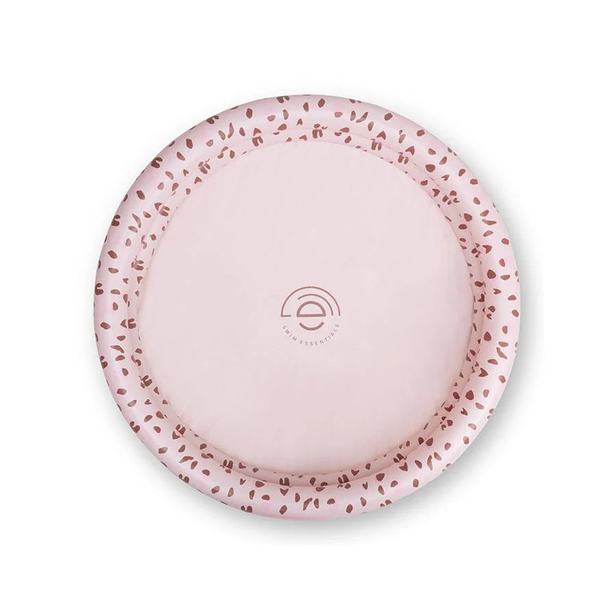 Pripučiamas baseinas OLD PINK LEOPARD, Ø 100cm