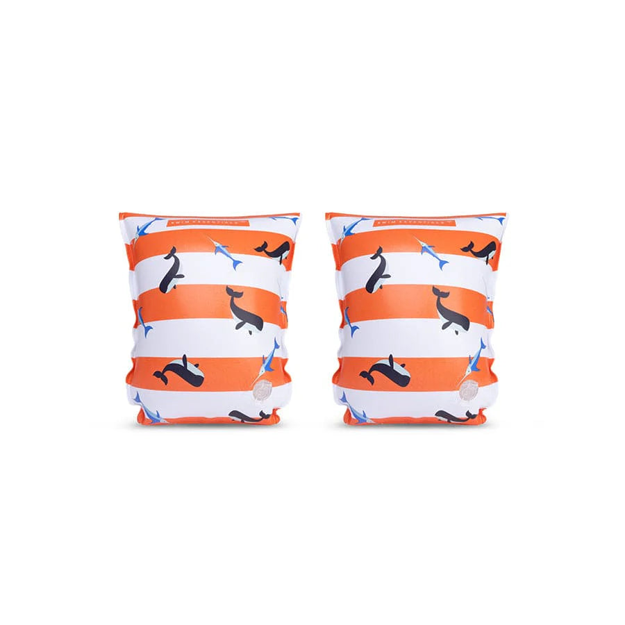 Plaukimo rankovės OCEAN STRIPES