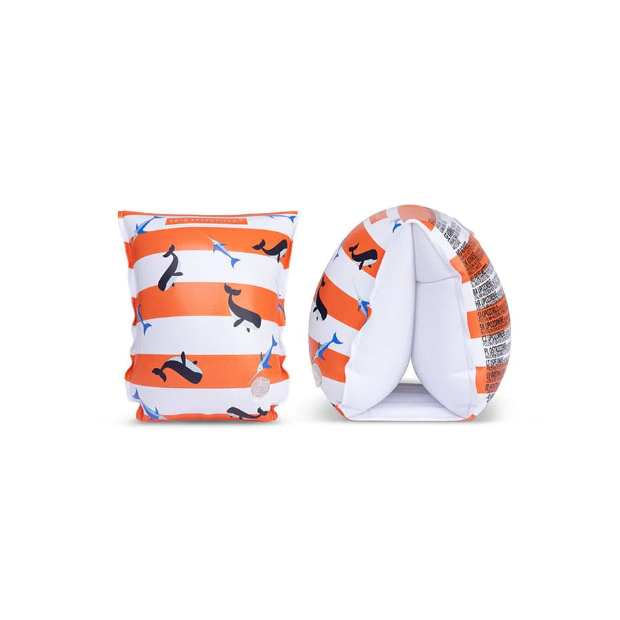 Plaukimo rankovės OCEAN STRIPES