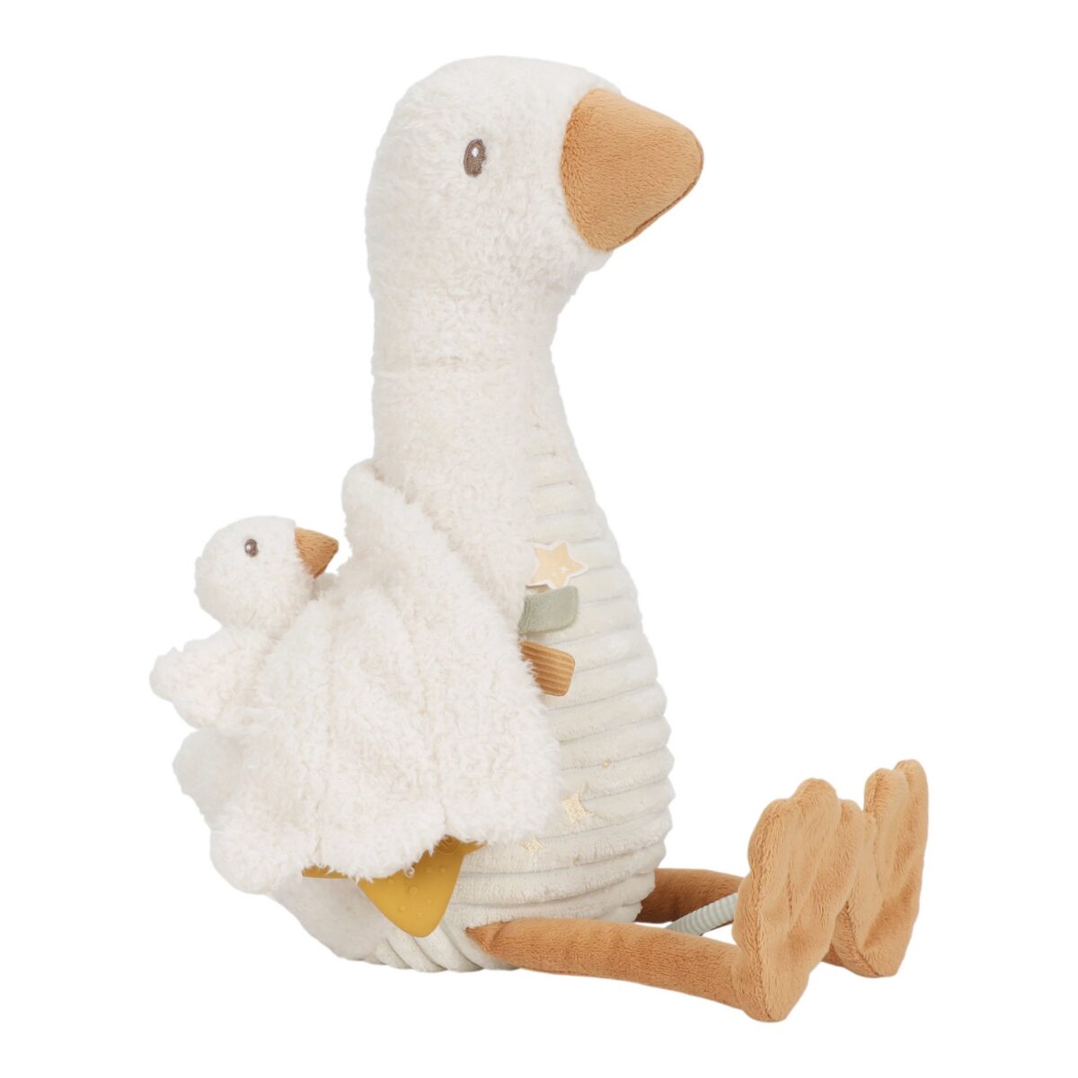Little Dutch lavinančių veiklų žąsiukas NEWBORN NATURALS