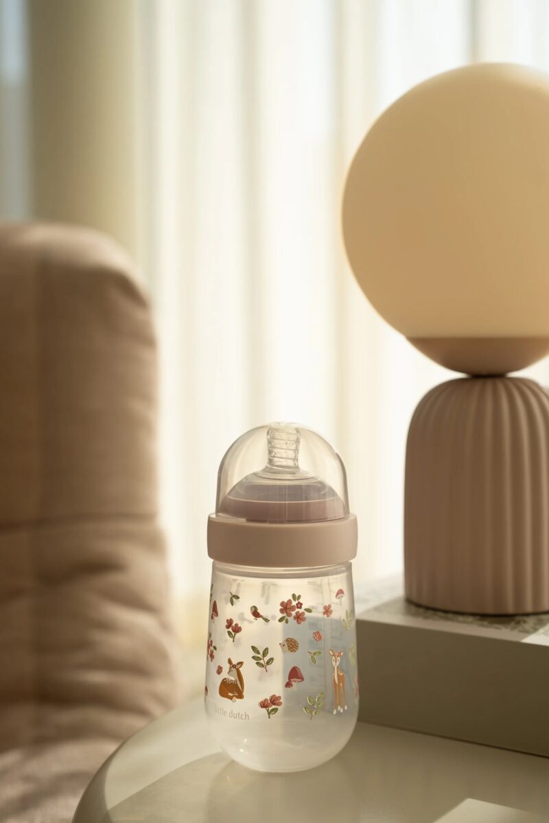 Little Dutch kūdikių buteliukas FOREST FRIENDS, 240 ml