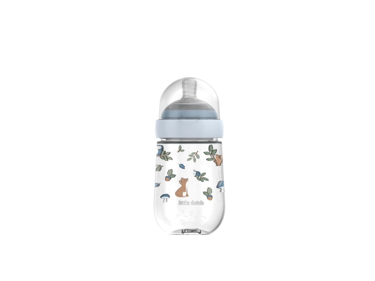 Little Dutch kūdikių buteliukas FOREST FRIENDS, 240 ml