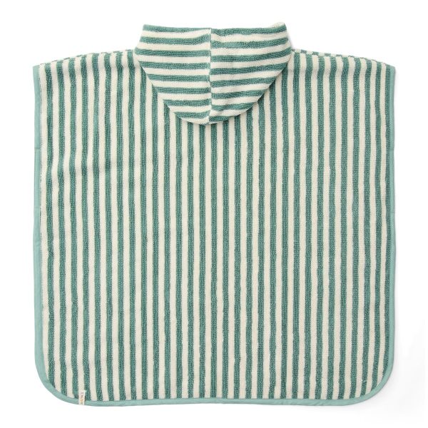 Little Dutch paplūdimio pončas SEASHELLS & STRIPES