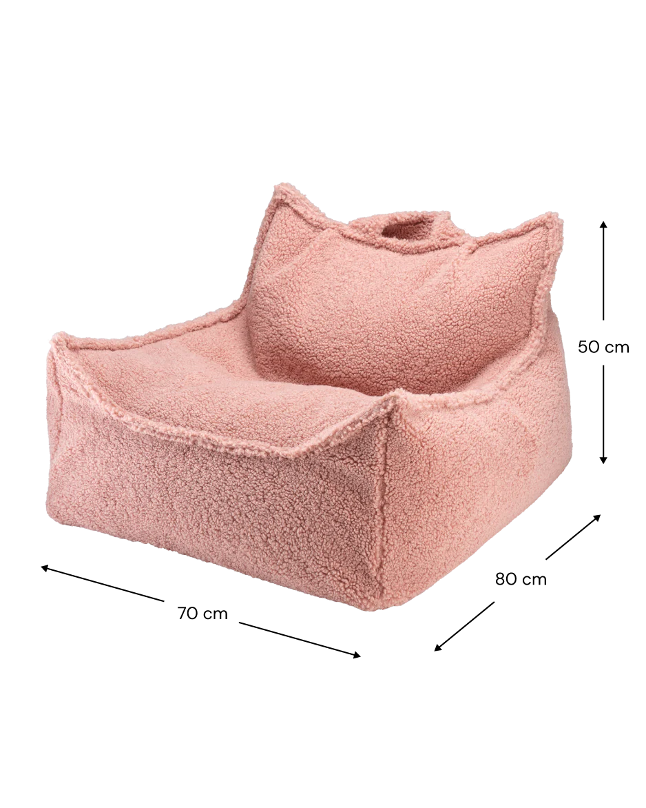 WIGIWAMA vaikiškas sėdmaišis Guava Beanbag