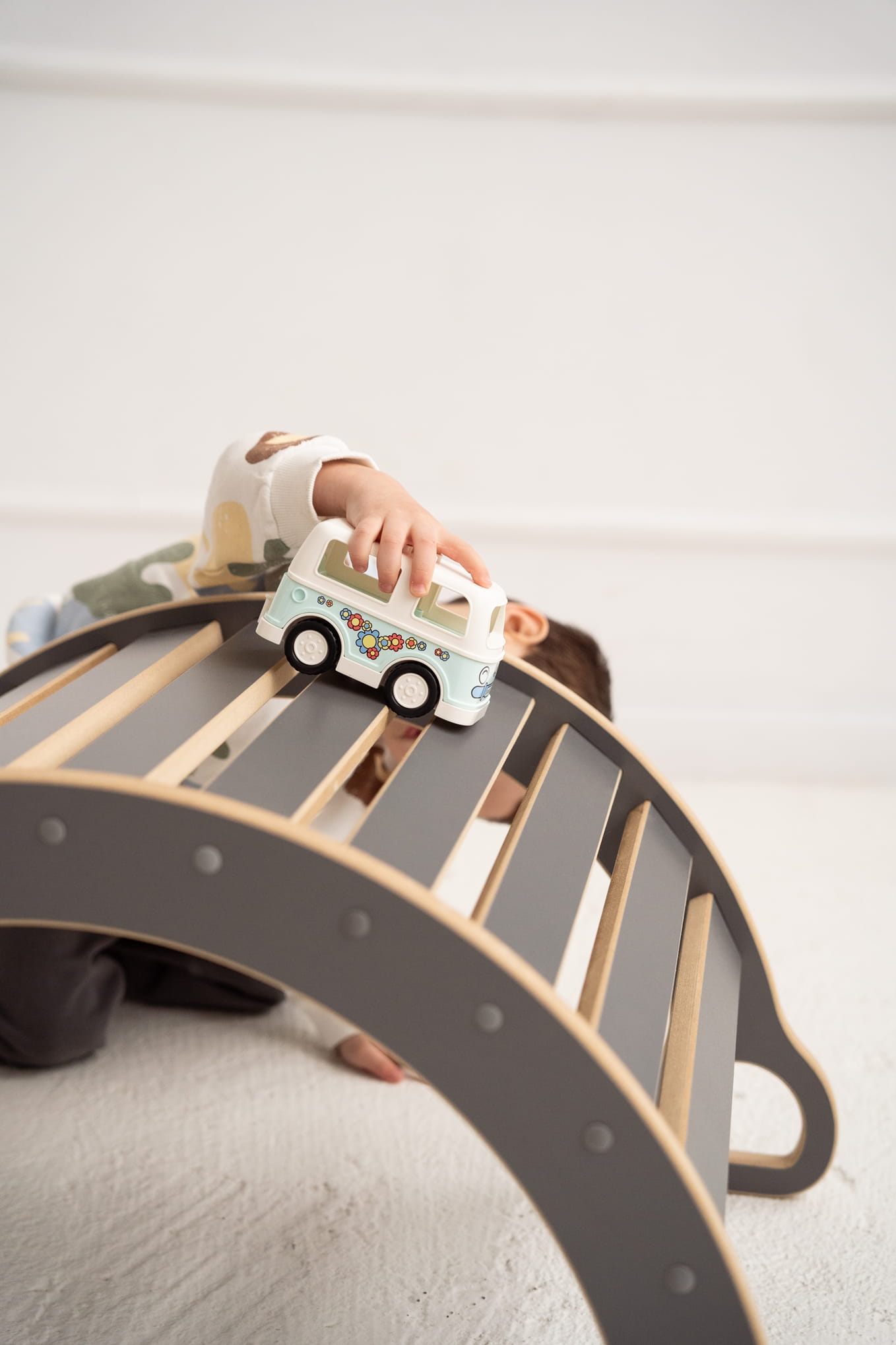 Montessori sūpynės SMALL GREY