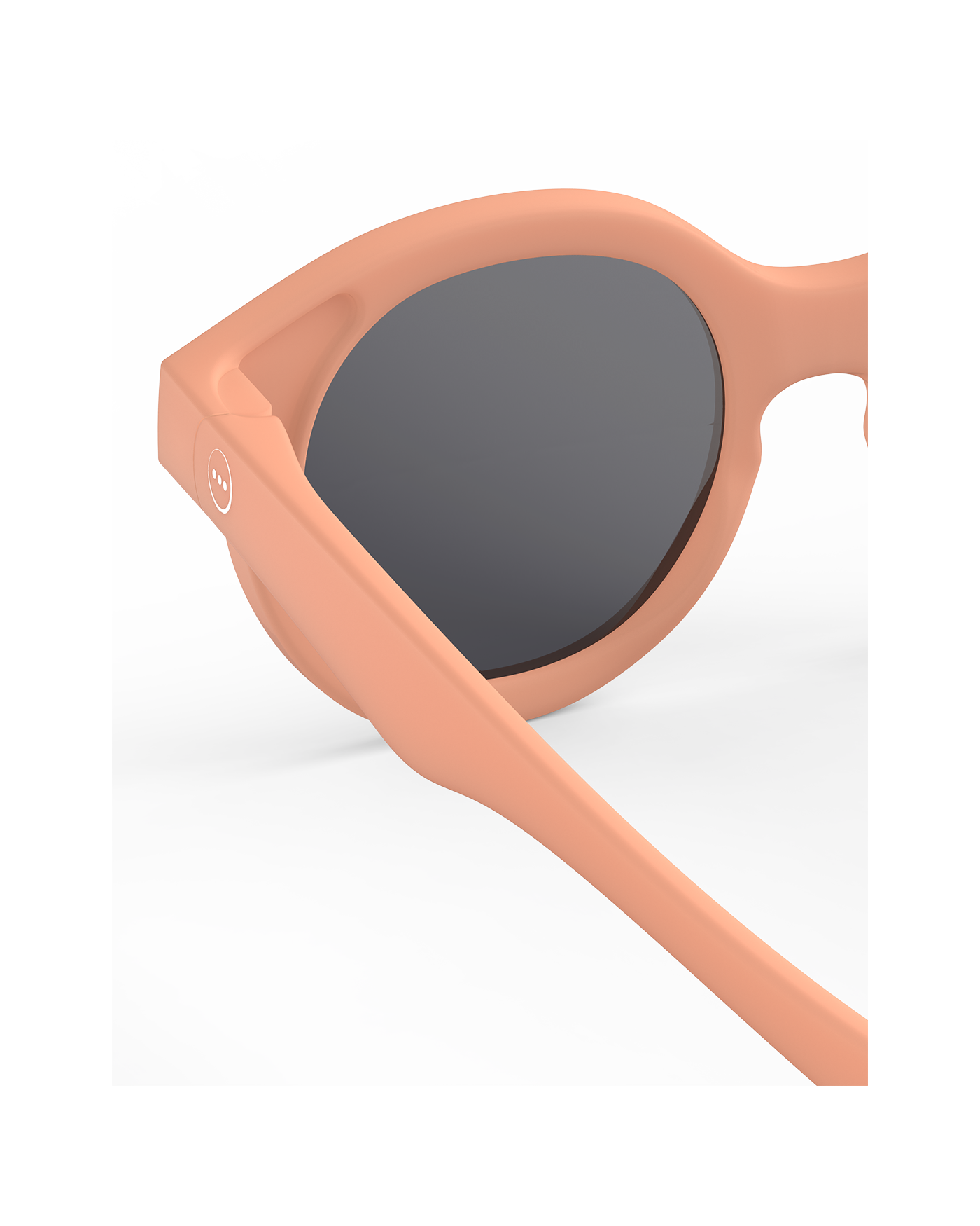IZIPIZI Akiniai nuo saulės vaikams Kids+ SUN 3-5 metai #C APRICOT