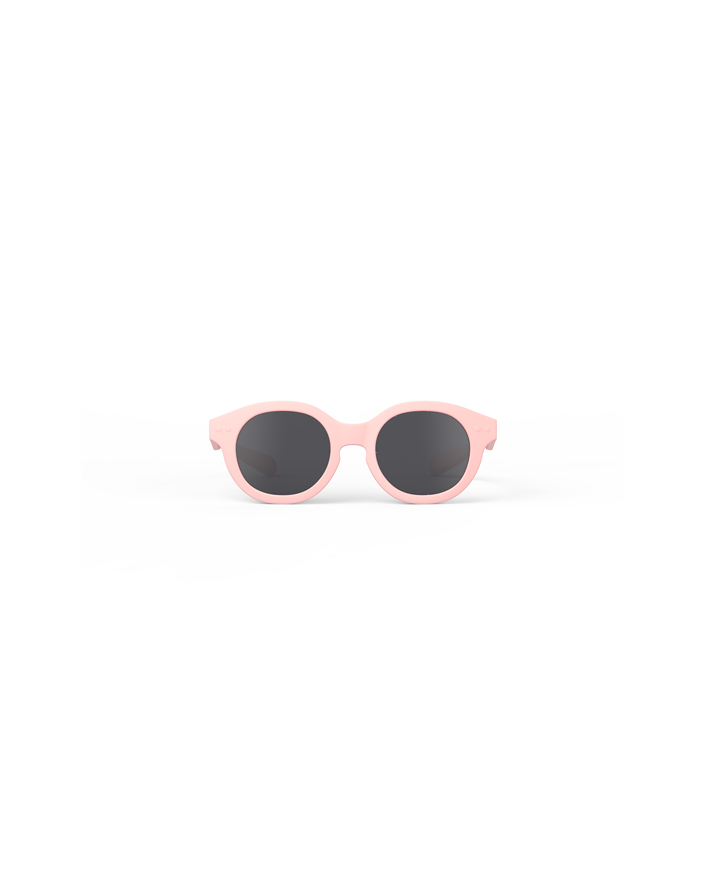 IZIPIZI Akiniai nuo saulės vaikams Kids+ SUN 3-5 metai #C PASTEL PINK