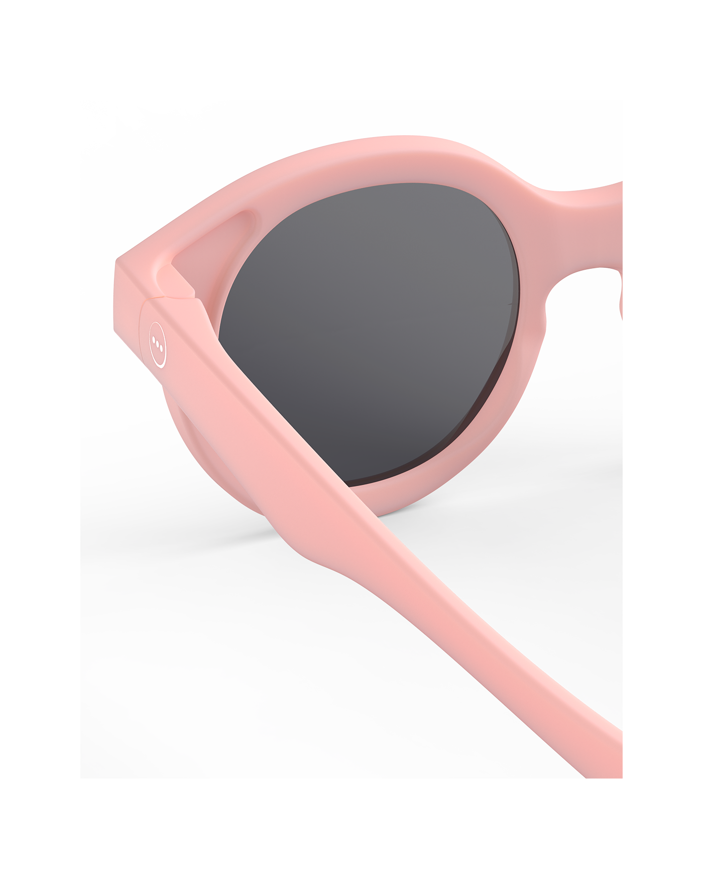 IZIPIZI Akiniai nuo saulės vaikams Kids+ SUN 3-5 metai #C PASTEL PINK