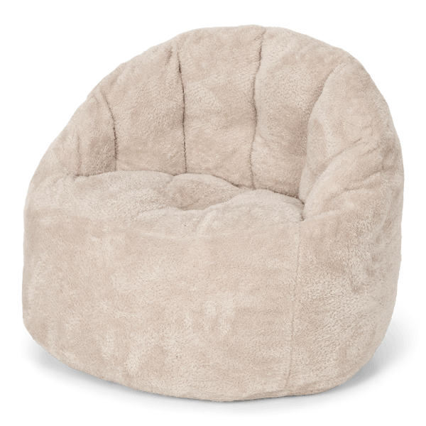 Little Dutch vaikiškas fotelis TEDDY SOFT BEIGE