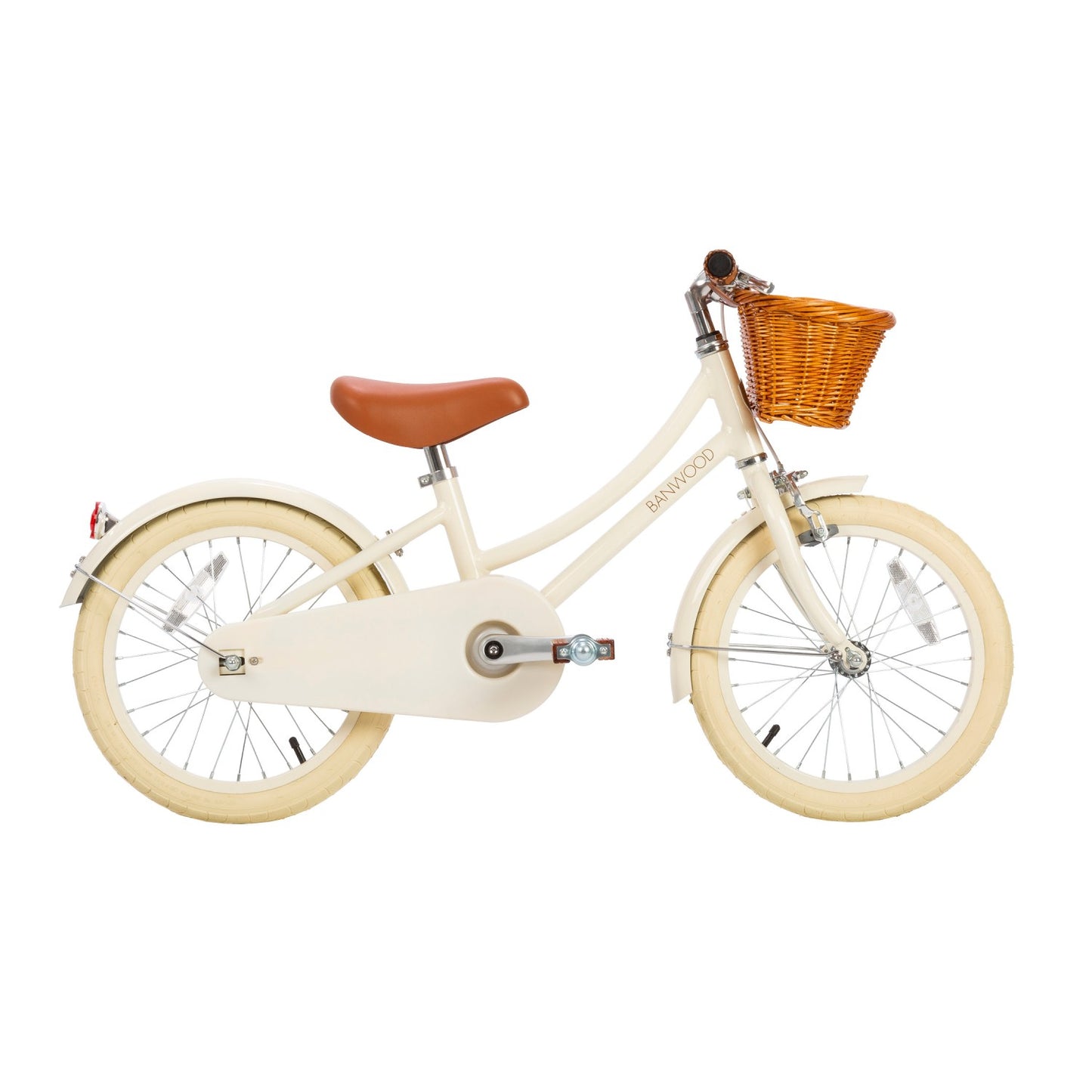 Banwood dviratis 16", kreminis