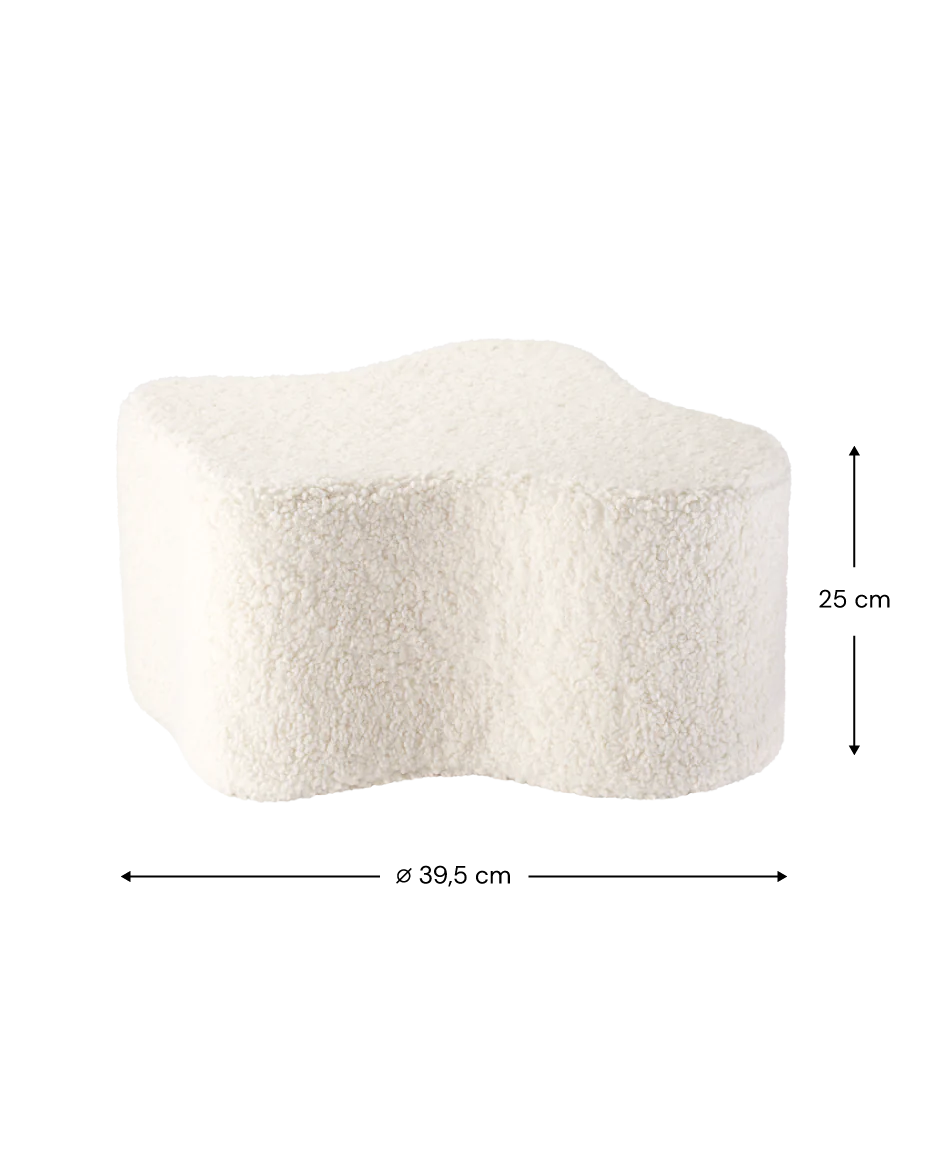 WIGIWAMA pufas Cloud Cream White