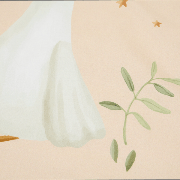 Little Dutch antklodės užvalkalas LITTLE GOOSE 100×140 cm + 40×60 cm