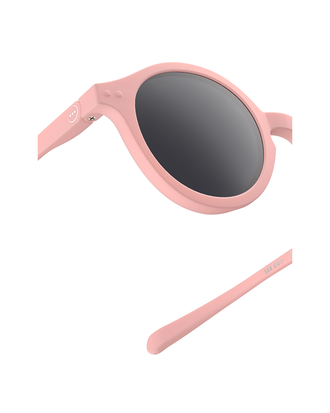 IZIPIZI Akiniai nuo saulės vaikams Kids+ SUN 3-5 metai #D PASTEL PINK