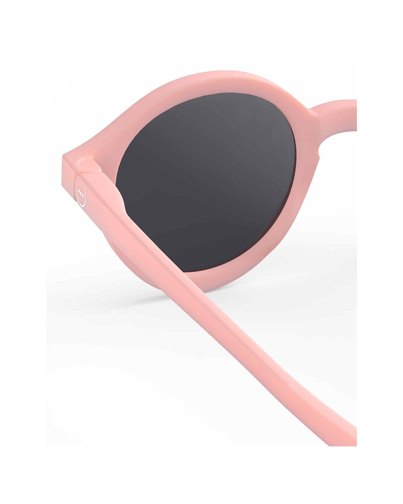 IZIPIZI Akiniai nuo saulės vaikams Kids+ SUN 3-5 metai #D PASTEL PINK