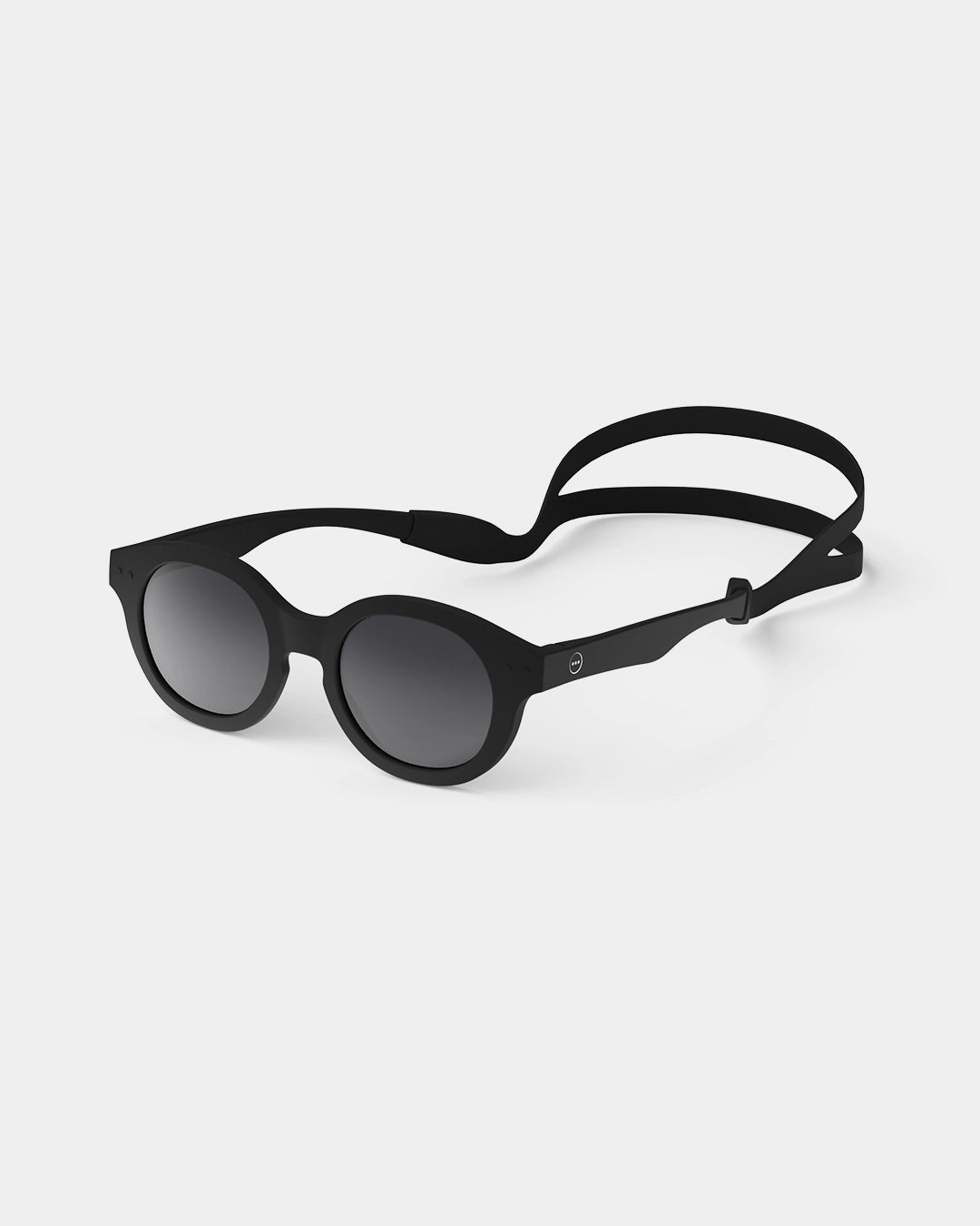 IZIPIZI Akiniai nuo saulės vaikams Kids+ SUN 3-5 metai #C BLACK