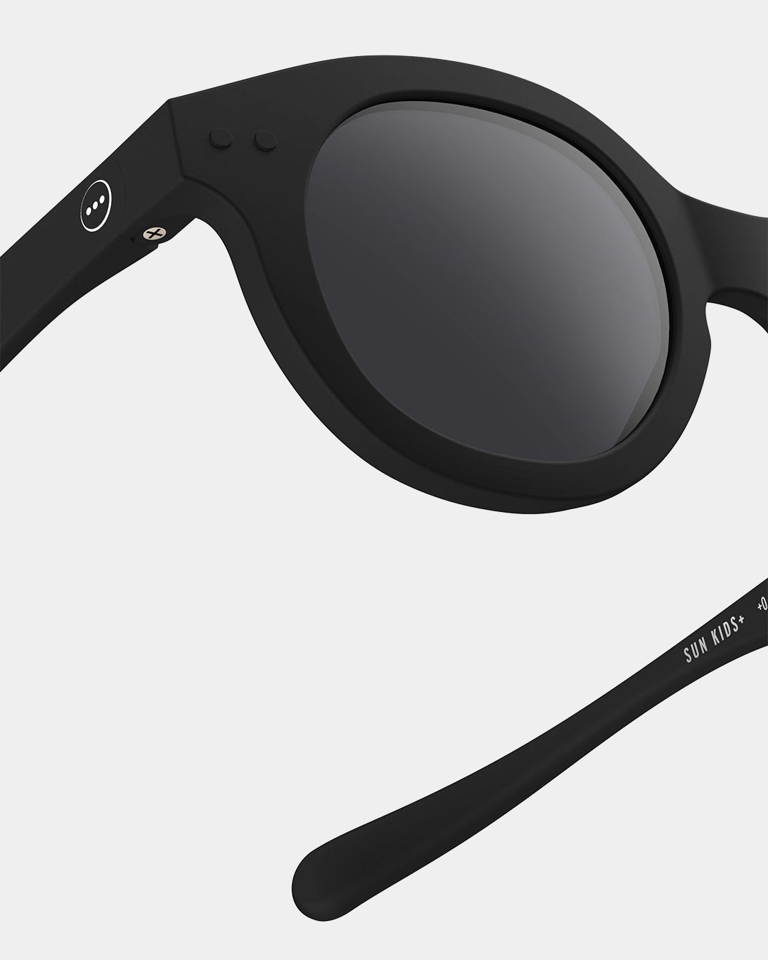 IZIPIZI Akiniai nuo saulės vaikams Kids+ SUN 3-5 metai #C BLACK