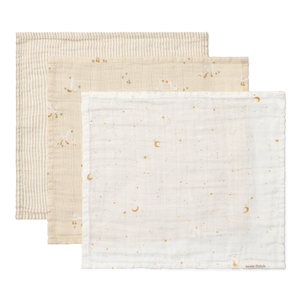 Little Dutch merliukų rinkinys iš muslino LITTLE GOOSE