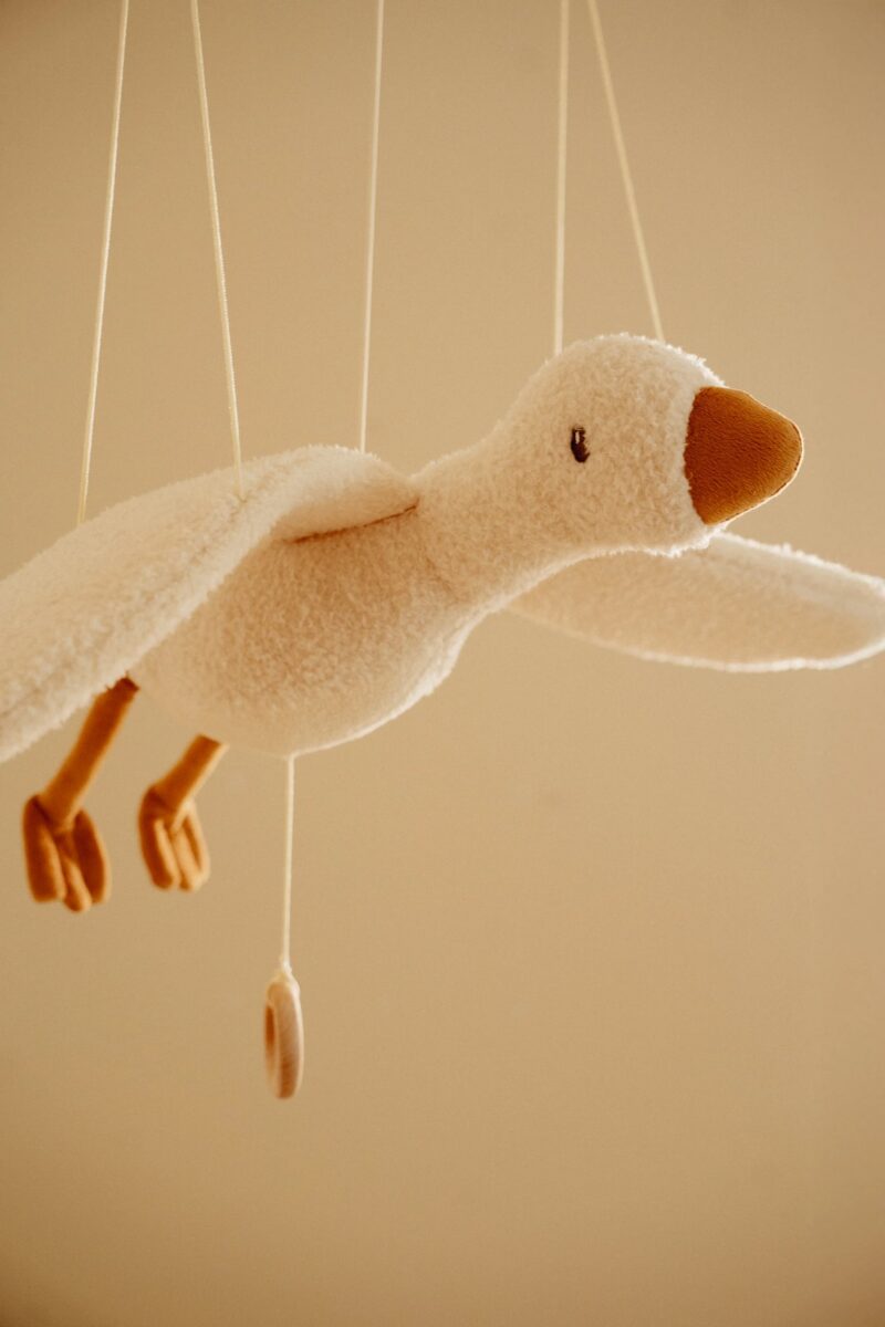 Little Dutch muzikinė dėžutė FLYING LITTLE GOOSE