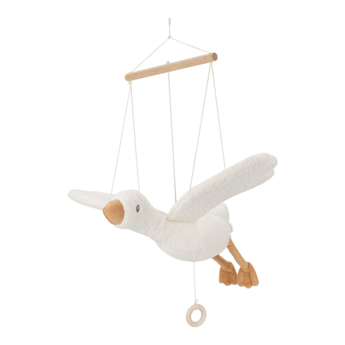 Little Dutch muzikinė dėžutė FLYING LITTLE GOOSE