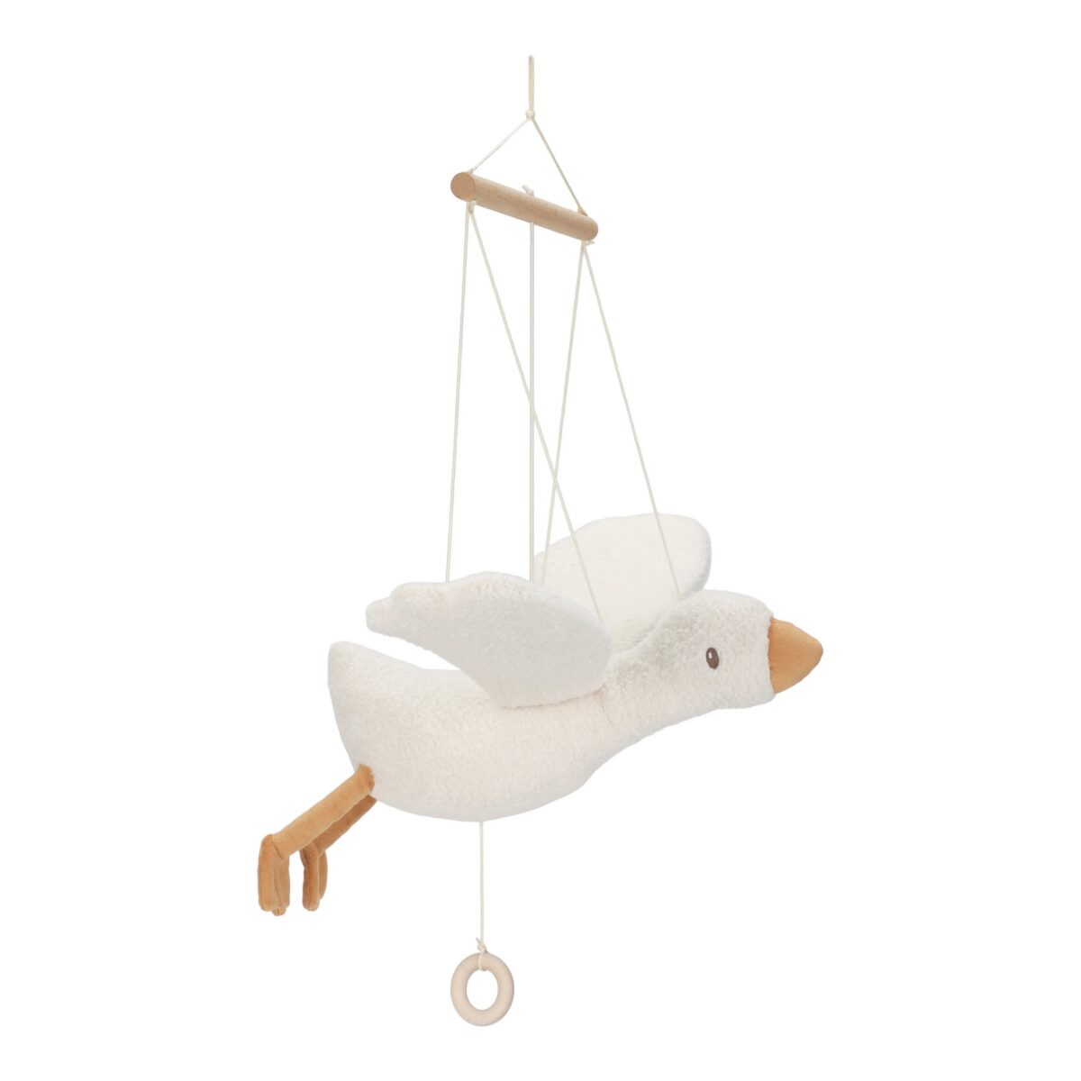 Little Dutch muzikinė dėžutė FLYING LITTLE GOOSE